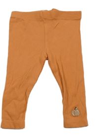 Tehlové rebrované legíny s tekvicou John Lewis