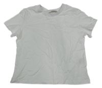 Biele crop tričko H&M