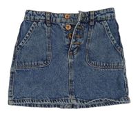 Modrá rifľová sukňa Denim Co.