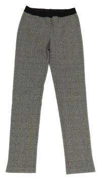 Sivé kockované tregíny