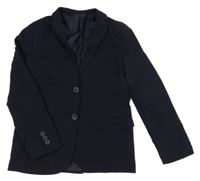 Tmavomodré společenské sako C&A