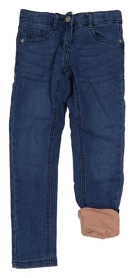 Modré podšité skinny rifle alive