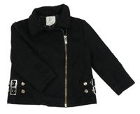 Čierny semišový krivák River Island