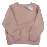 Nové - svetloružová mikina Primark