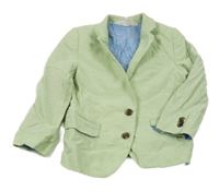 Světlezelené vzorované sako H&M