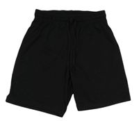 Čierne športové kraťasy zn. H&M