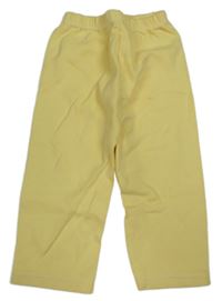 Žlté ľahké tepláky