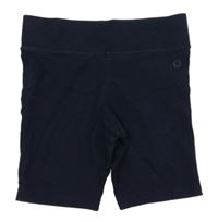 Tmavomodré elastické kraťasy M&S