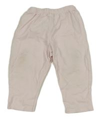 Svetloružové tepláky