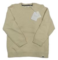 Nové - Béžový svetr 