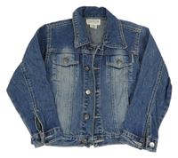 Modrá rifľová bunda Orchestra