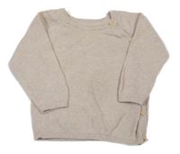 Béžový sveter H&M