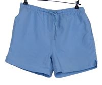 Pánské světlemodré plážové kraťasy Primark 