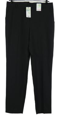 Nové - Dámské černé kalhoty Primark 