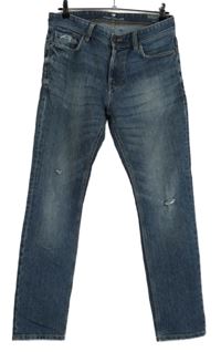 Pánské tmavomodré rifle s prošoupáním Tom Tailor vel. 31/32