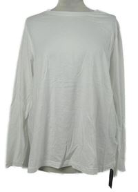 Nové - Dámske biele tričko Dunnes