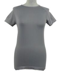 Dámské šedé sportovní funčkní tričko Workout 