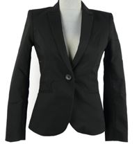 Dámské černé sako H&M