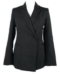 Dámsky čierny blejzer H&M