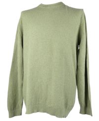 Pánský světlezelený vzorovaný svetr McNeal 