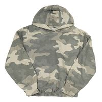 Army mikina s kapucí Primark