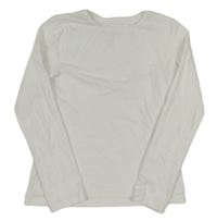 Bílé triko H&M