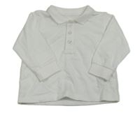 Biele polo tričko Matalan