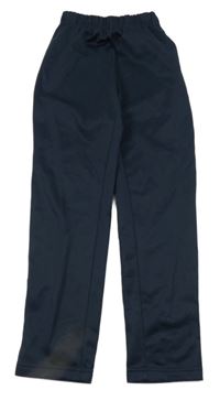 Tmavomodré športové nohavice