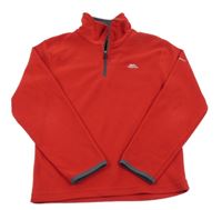 Červená fleecová funkčná mikina TRESPASS