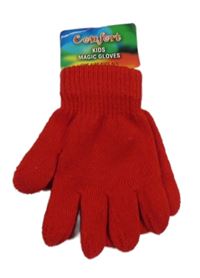 Nové - Červené rukavice