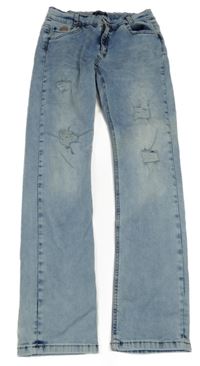 Modré rifle s vyšúchaním Blue Effect