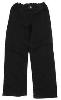 Čierne slim rifle H&M