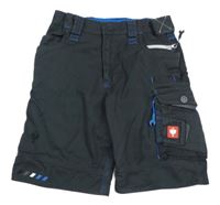 Tmavomodré pracovní cargo kraťasy Engelbert Strauss