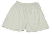 Biele športové kraťasy