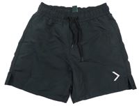 Černé sportovní funkční kraťasy 
