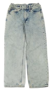 Modro-bílé rifle H&M