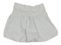 Biela sukňa s volány H&M