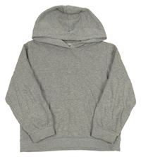 Sivá mikina s kapucňou Name it