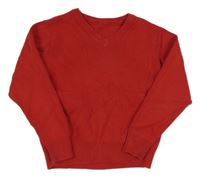 Červený sveter Dunnes