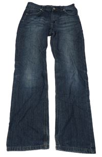 Tmavomodré rifle CAMARO