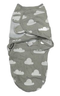 Šedá rychlozavinovačka s mraky