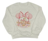 Biela mikina s Minnie