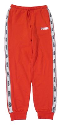 Červené tepláky Puma