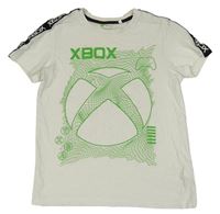 Bílé tričko s logem X-Box