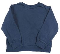 Tmavomodrá mikina H&M