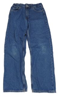 Modré loose fit rifle H&M