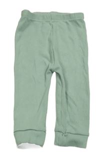 Svetlomodré rebrované tepláky