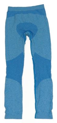 Tyrkysové vzorované spodné legíny