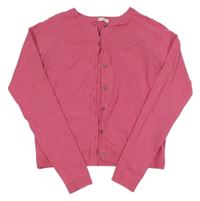 Ružový prepínaci crop sveter Next