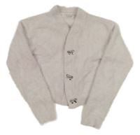 Svetloružové chlpaté svetrové bolerko Primark